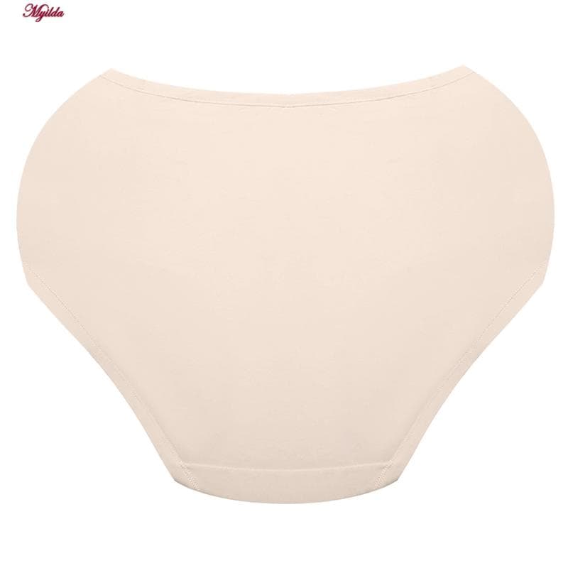 شورت زنانه رنگ کرم ماییلدا مدل 5253-3378 — تصویر ۳