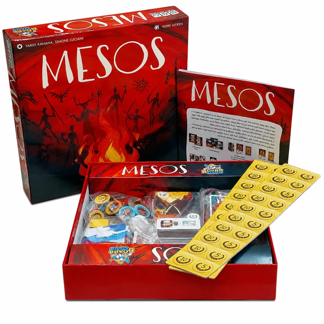 بازی فکری میان سنگی مسوز Mesos مناسب 2 تا 5 بازیکن — تصویر ۶