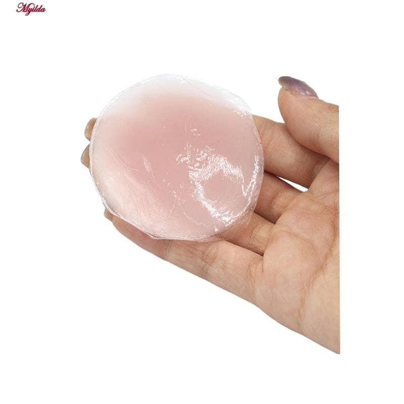 پد سینه مدل سیلیکونی کد 02 بسته 2 عددی — تصویر ۲