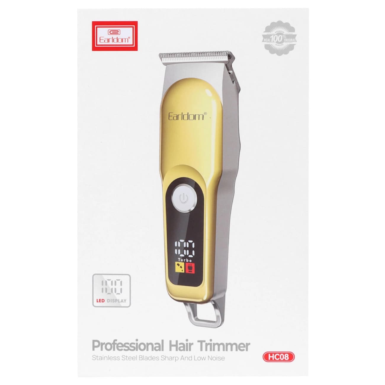 ماشین اصلاح موی سر و صورت شارژی ارلدام ET-HC08 — تصویر ۶
