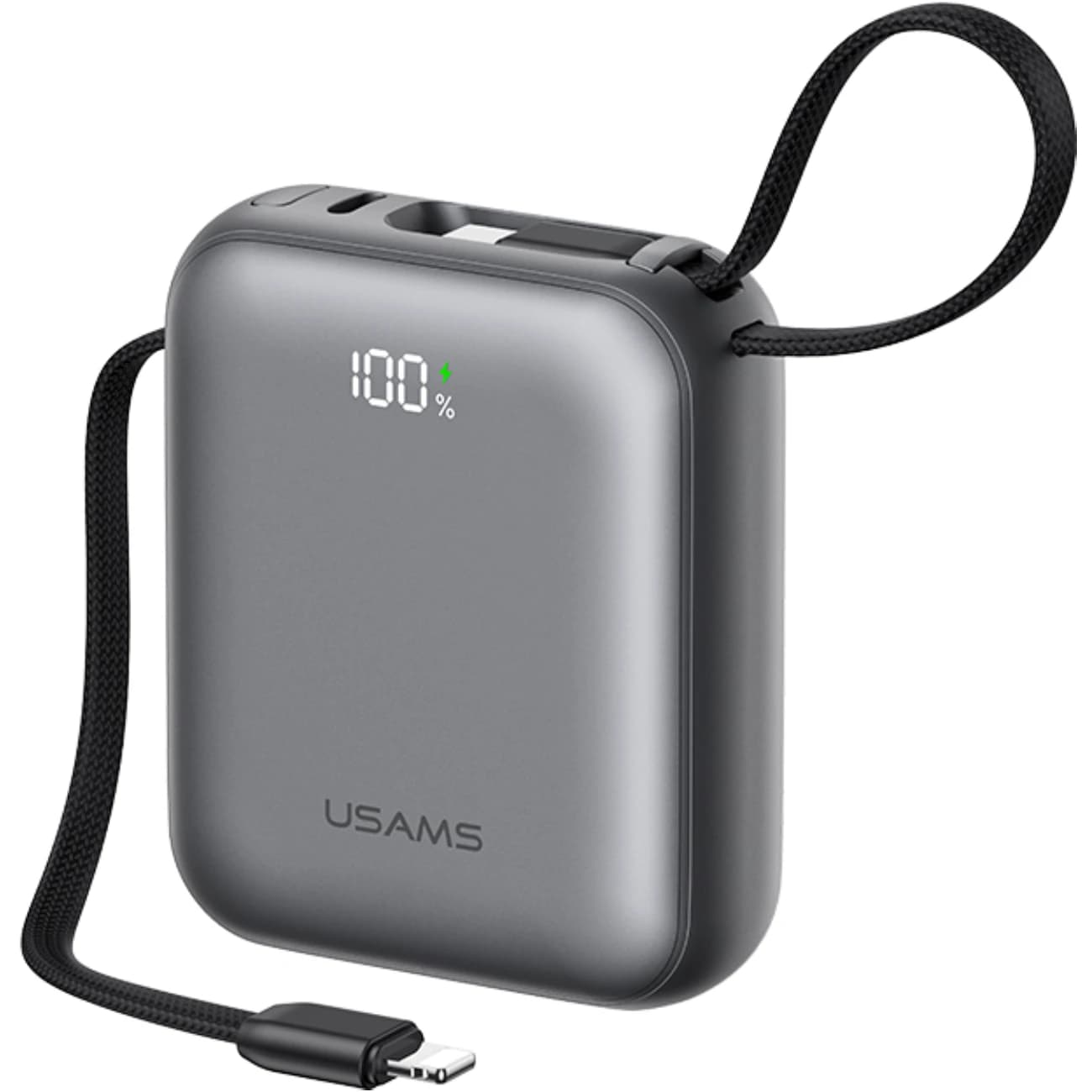 پاور بانک یوسامز USAMS مدل CD258 ظرفیت 10000 میلی آمپر 20 وات