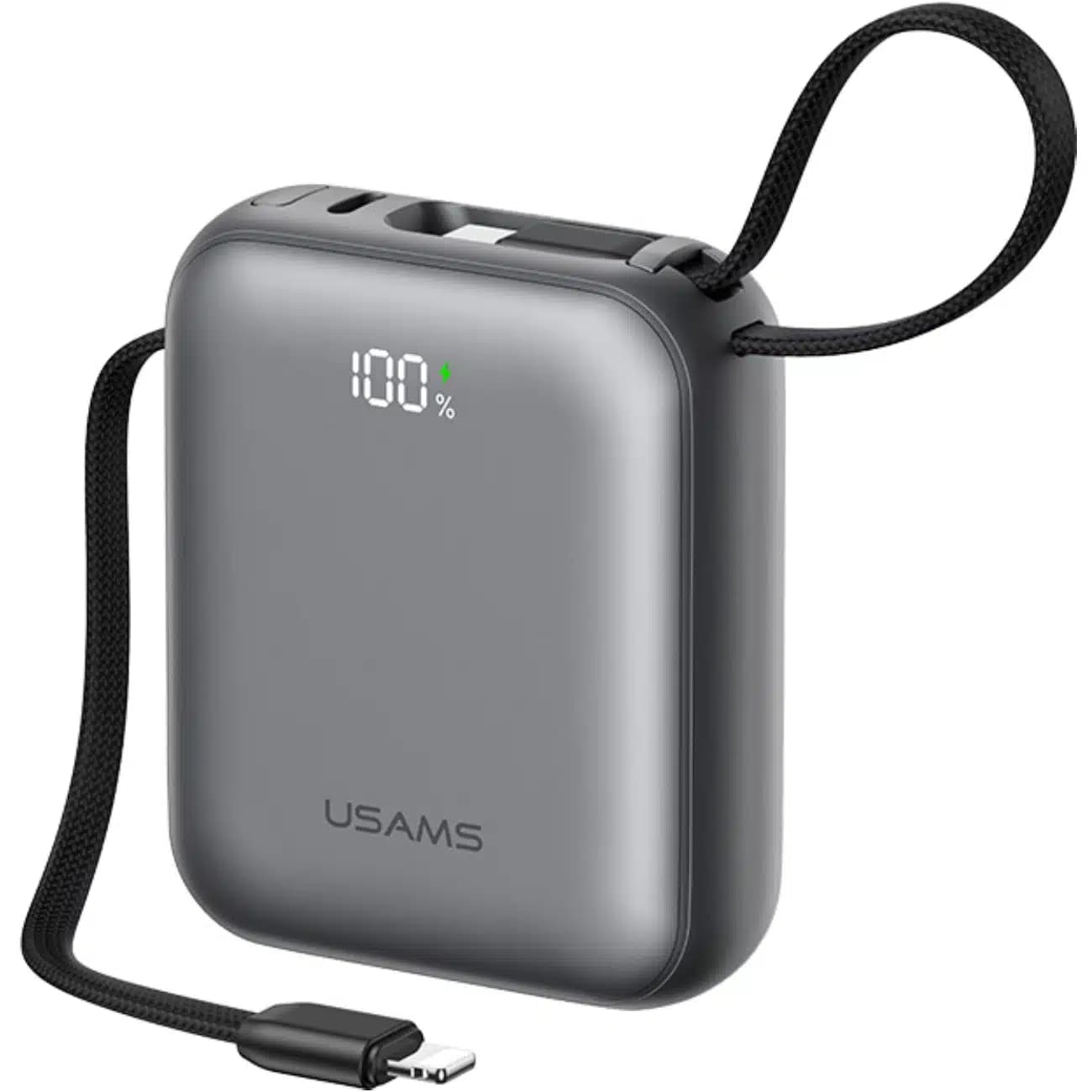 پاور بانک یوسامز USAMS مدل CD258 ظرفیت 10000 میلی آمپر 20 وات — تصویر ۹