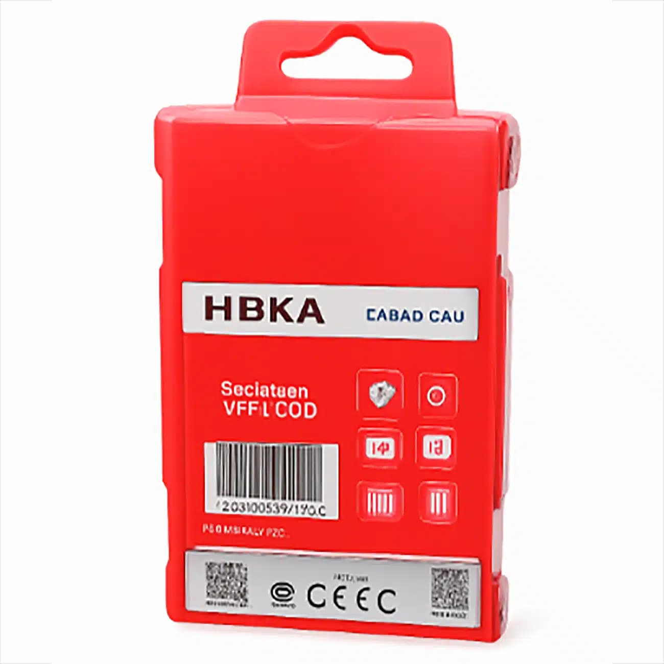 باتری نیم قلمی شارژی هیسکا HISKA مدل H15-AAA4 بسته 4 عددی — تصویر ۸