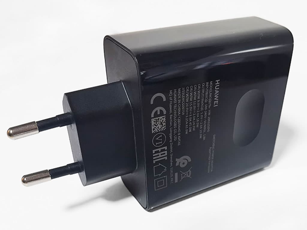 شارژر دیواری اصلی فست تایپ سی 65 وات هواوی Huawei Type C 65W fast wall charger HW-200325EP0 — تصویر ۴