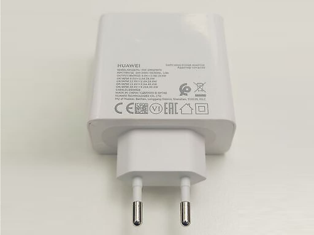شارژر دیواری اصلی فست تایپ سی 65 وات هواوی Huawei Type C 65W fast wall charger HW-200325EP0 — تصویر ۸