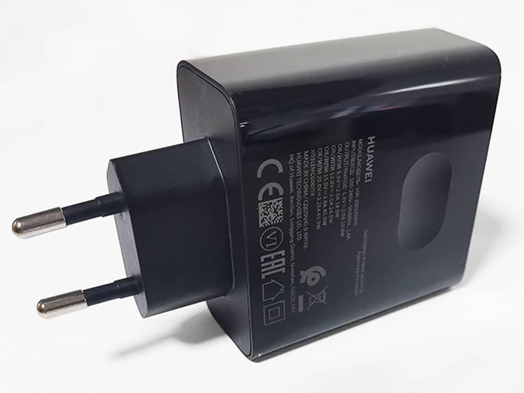 شارژر دیواری اصلی فست تایپ سی 65 وات هواوی Huawei Type C 65W fast wall charger HW-200325EP0 — تصویر ۱۲