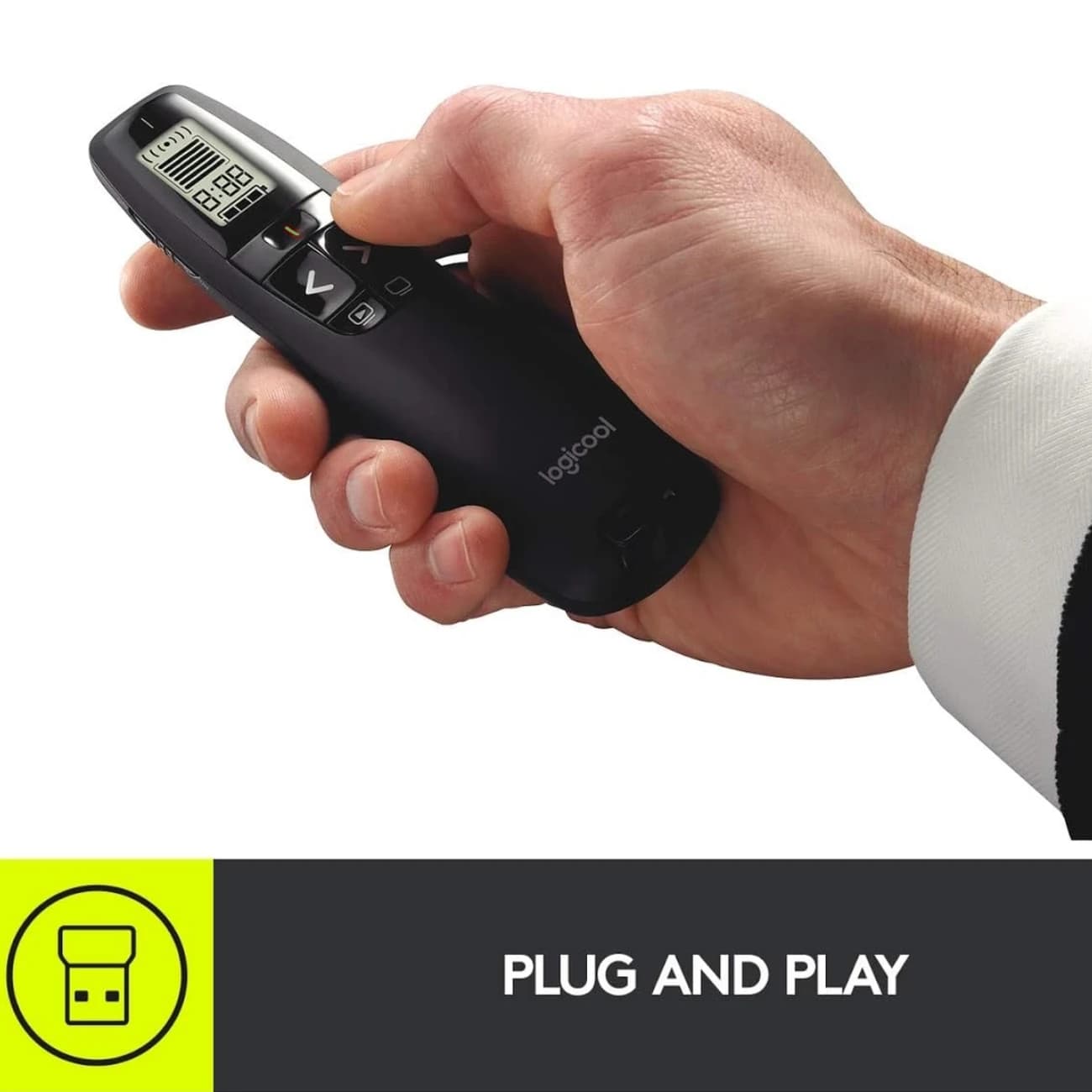 پوینتر و پرزنتر لیزری لاجیتک Logitech مدل R800 — تصویر ۲
