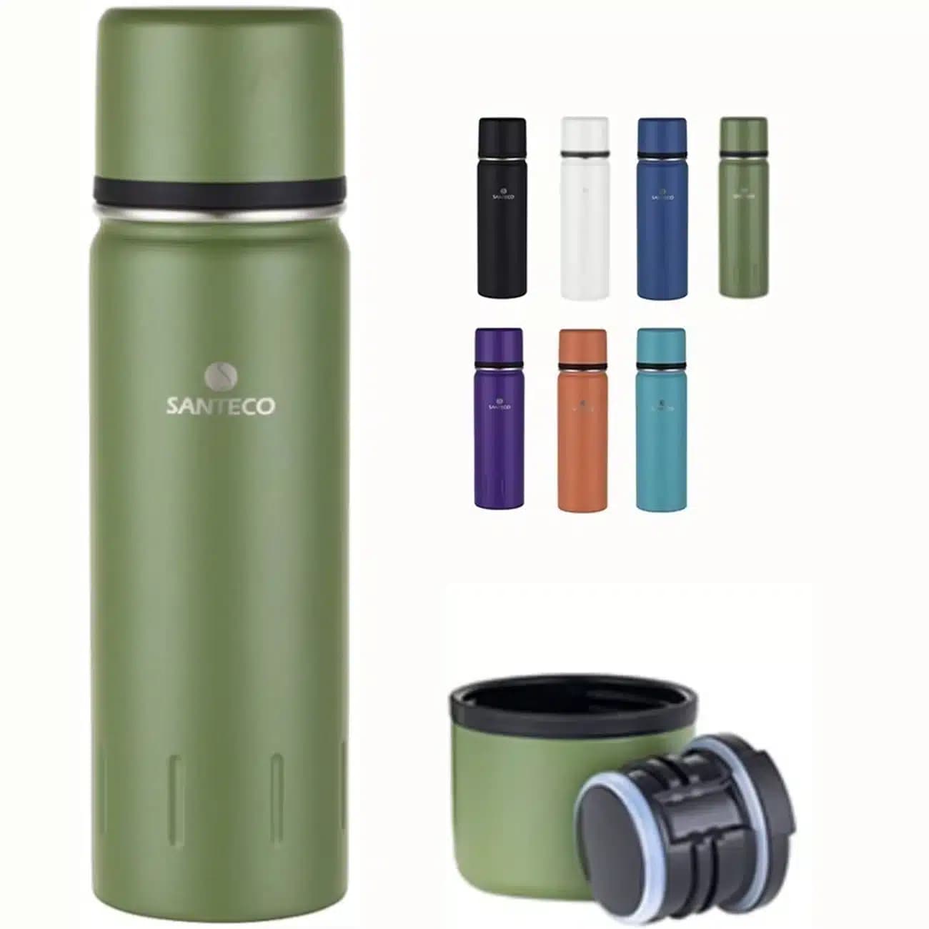 فلاسک دوجداره سانتکو مدل HB-500-33 ظرفیت 500 میلی لیتر — تصویر ۱۰