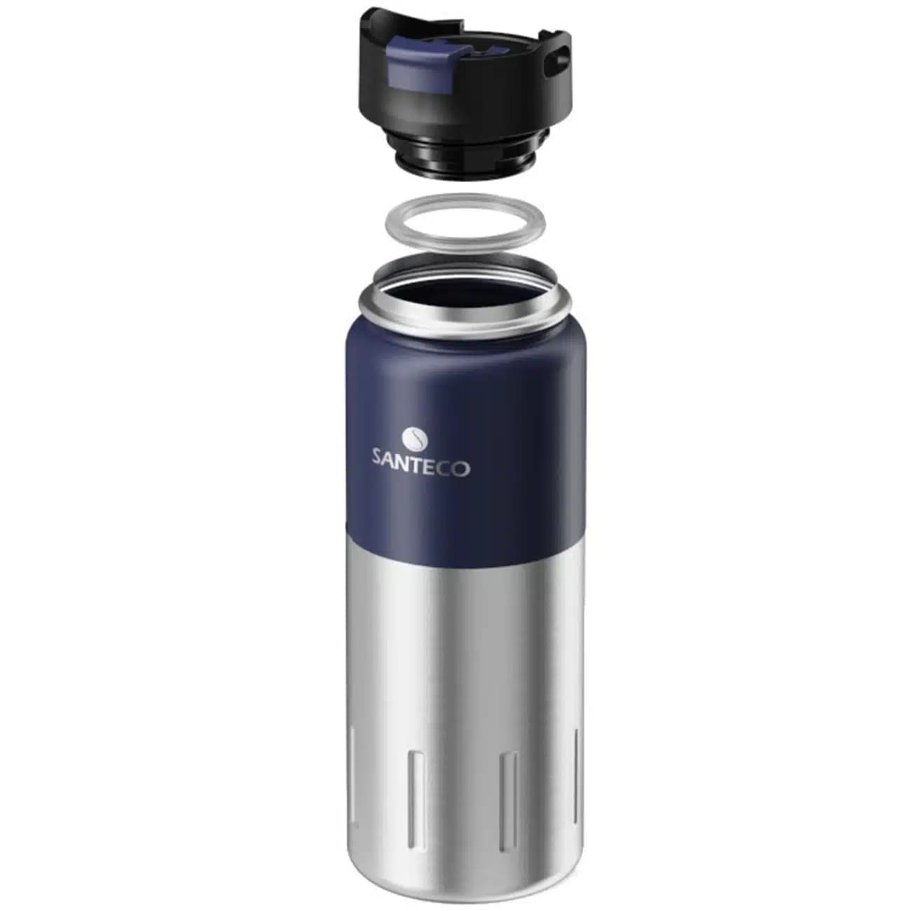 فلاسک دوجداره سانتکو Santeco مدل HD-500-77 ظرفیت 500 میلی لیتر — تصویر ۱۲