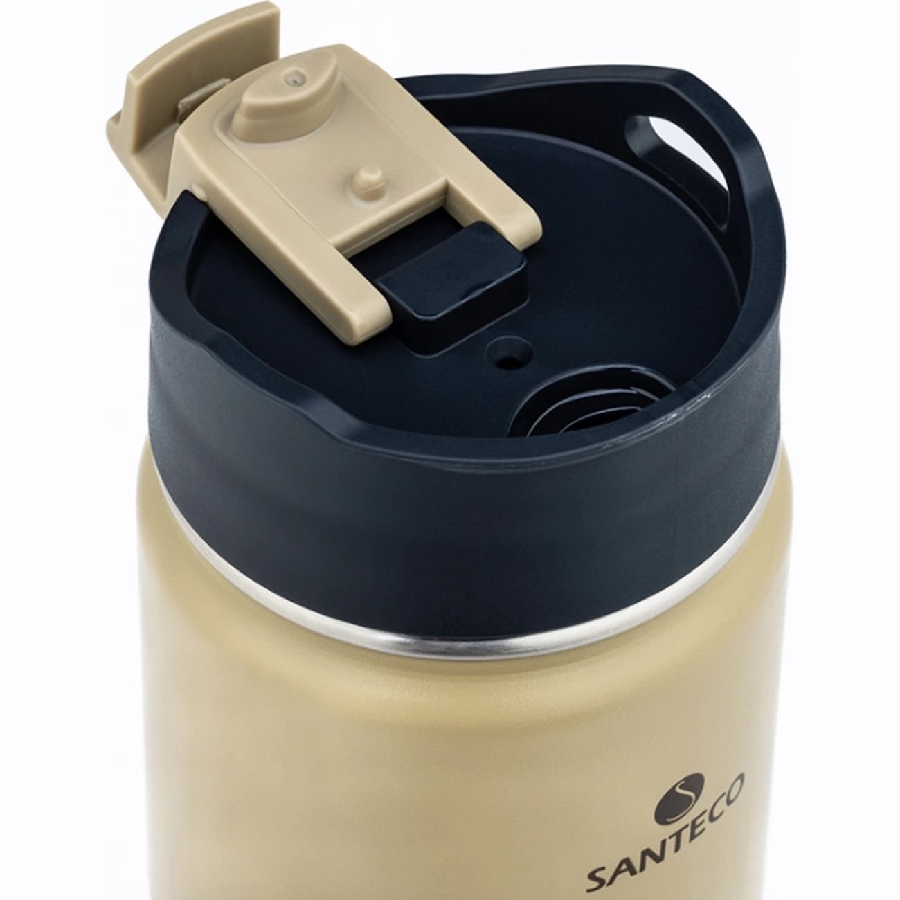 فلاسک دوجداره سانتکو Santeco مدل HD-500-77 ظرفیت 500 میلی لیتر — تصویر ۸