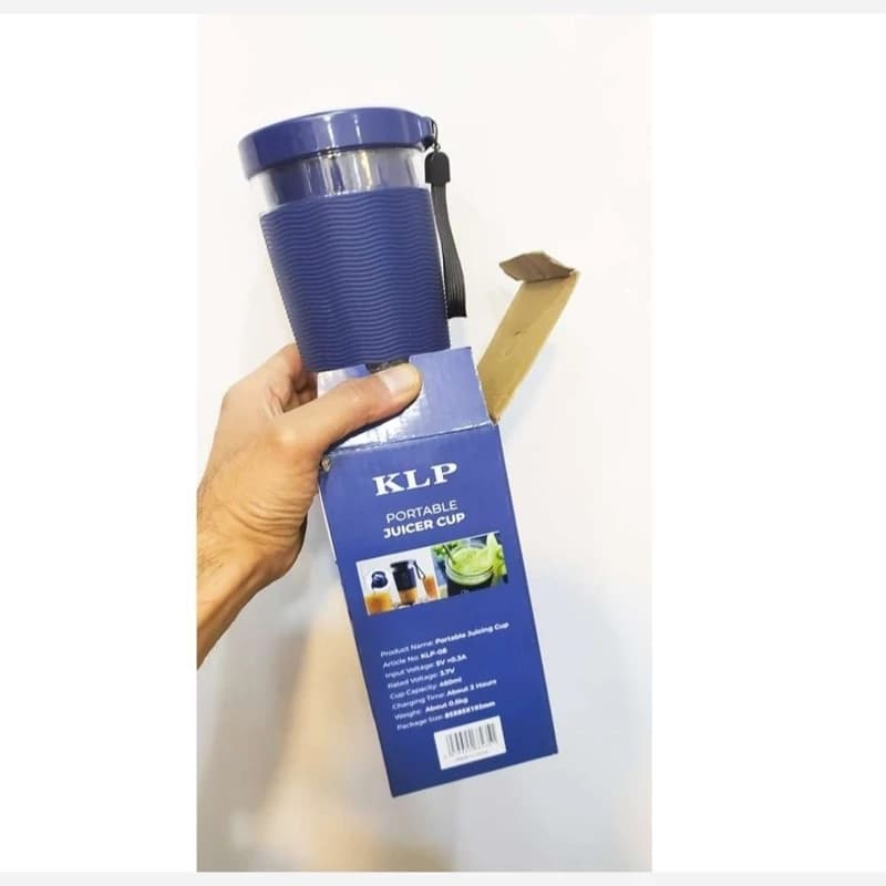 شیکر طرح بطری مدل KLP08 — تصویر ۳