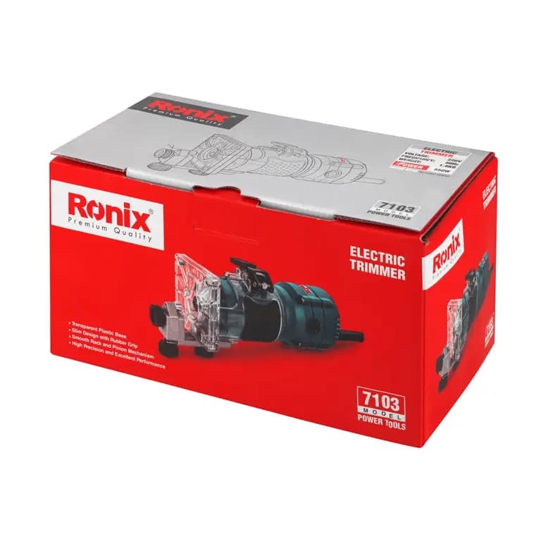 لبه گیر برقی رونیکس 550 وات مدل 7103 ronix — تصویر ۵