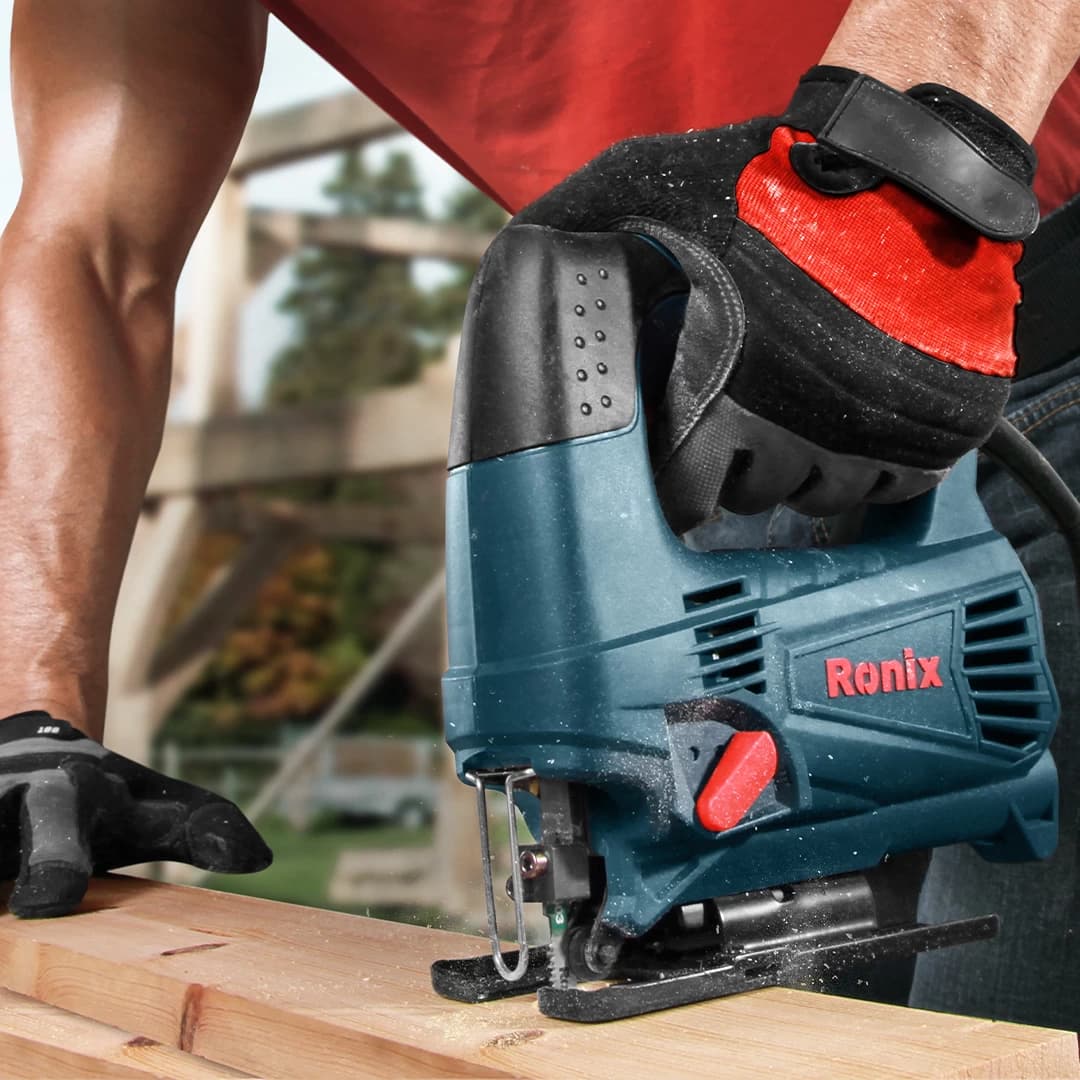 اره عمود بر رونیکس 450 وات 3 دور مدل 4165 ronix — تصویر ۷