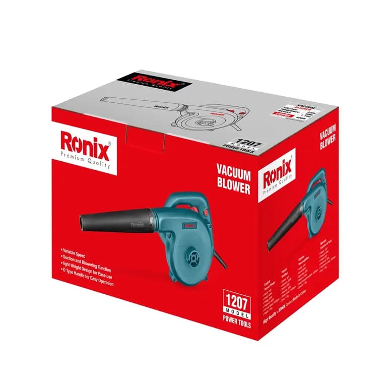 بلوور صنعتی رونیکس مدل 1207 ronix — تصویر ۴