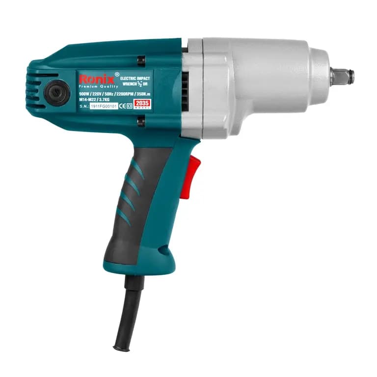 بکس برقی رونیکس 900 وات مدل 2035 (1/2 اینچ) ronix — تصویر ۴