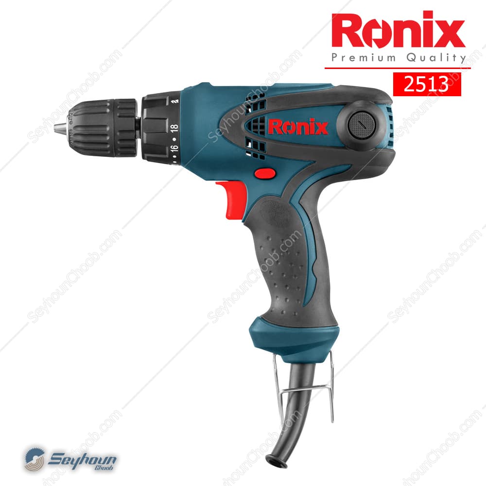 پیچ گوشتی برقی رونیکس 280 وات مدل 2513 ronix — تصویر ۹