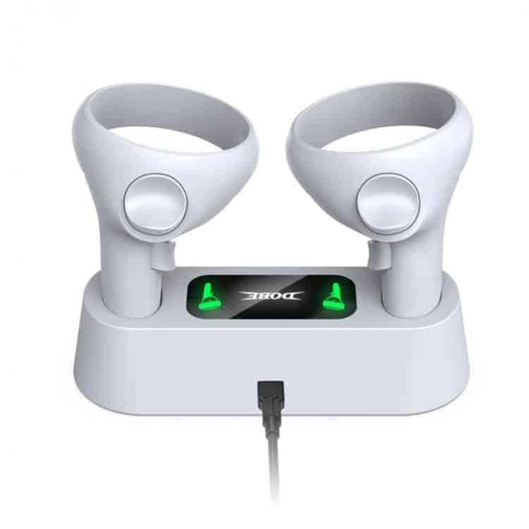پایه شارژ DOBE مدل TY-18170 مخصوص Oculus Quest 2 — تصویر ۵