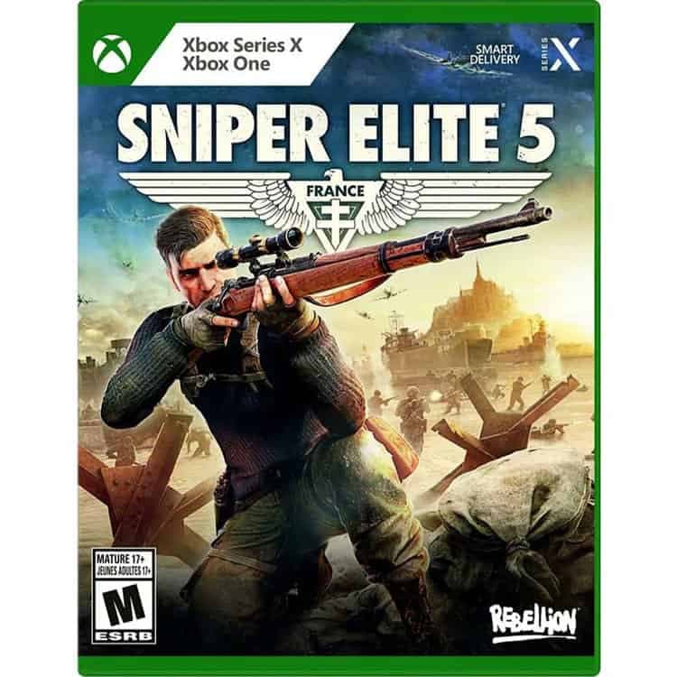 دیسک بازی Sniper Elite 5 – مخصوص Xbox