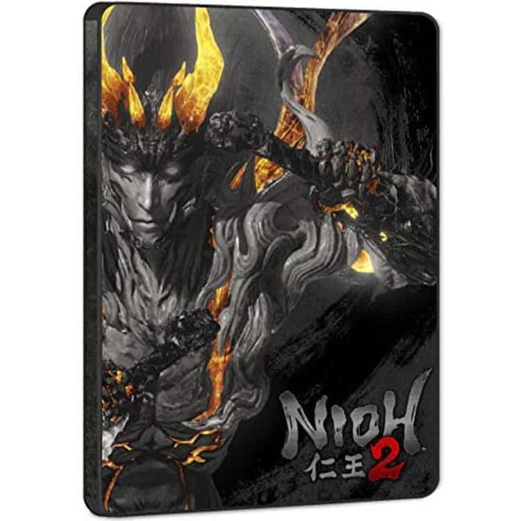 استیل بوک بازی Nioh 2
