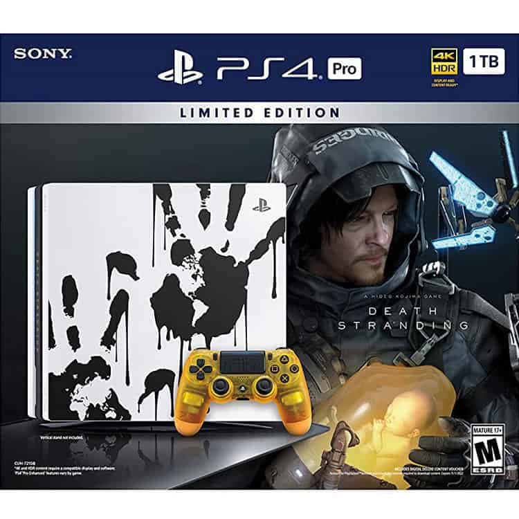 کنسول بازی PlayStation 4 Pro – باندل Death Stranding Limited Edition – ظرفیت 1 ترابایت — تصویر ۵