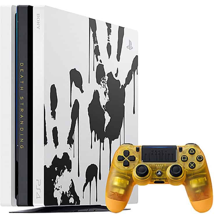 کنسول بازی PlayStation 4 Pro – باندل Death Stranding Limited Edition – ظرفیت 1 ترابایت