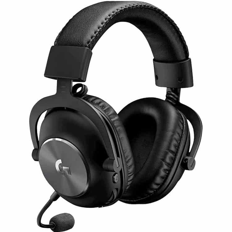 هدست بی سیم Logitech G PRO X – مشکی — تصویر ۳