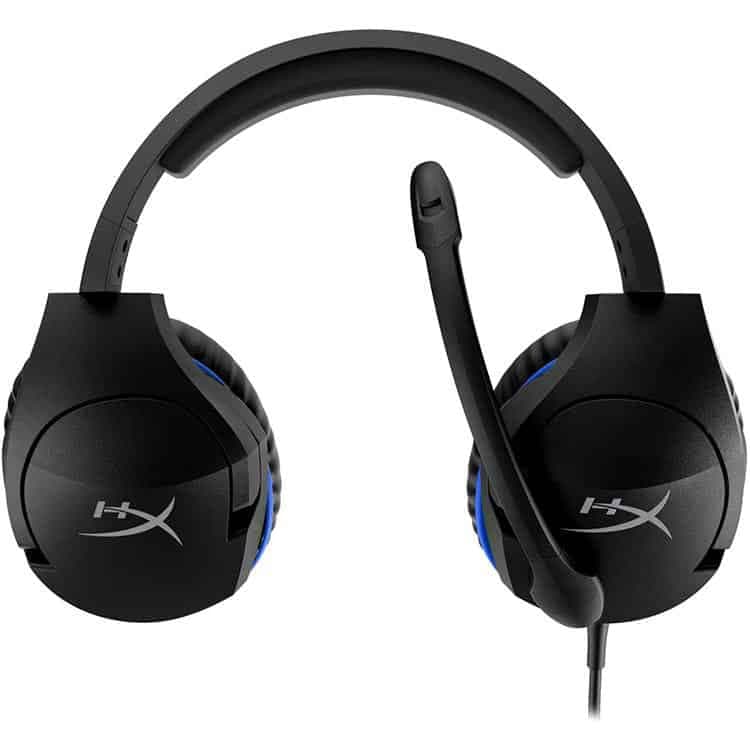 هدست با ‌سیم HyperX Cloud Stinger – مشکی — تصویر ۳