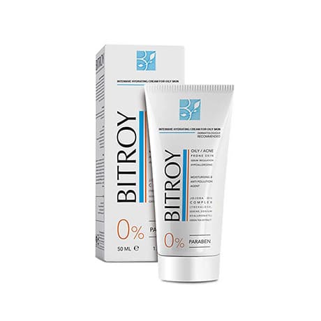 کرم آبرسان پوست چرب بیتروی حجم 50 میلی لیتر