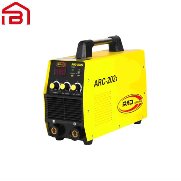 دستگاه جوش تکفاز مدل ARC 202i برند راد الکتریک