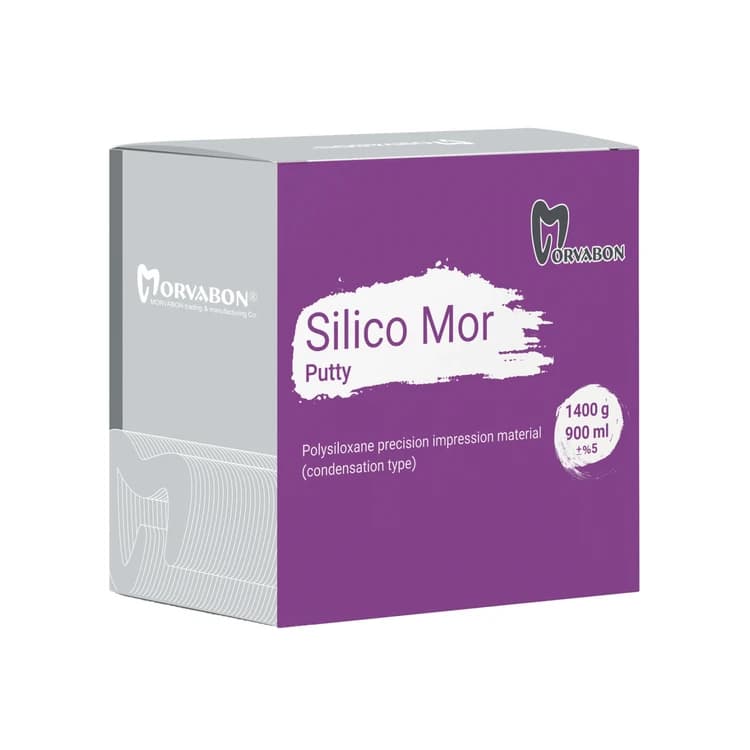 پوتی قالب گیری سیلیکونی مروابن Morvabon