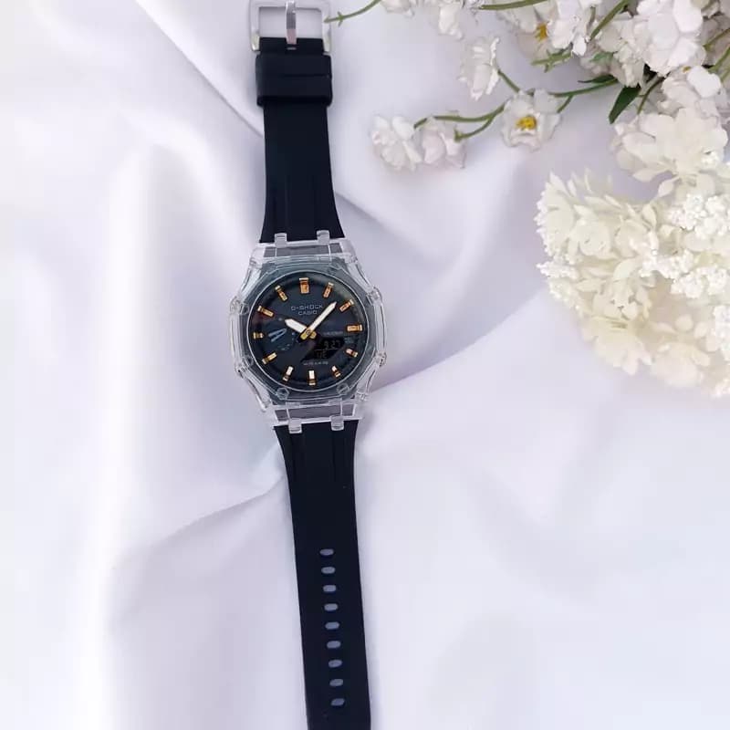 ساعت جیشاک کاسیو جی شوک | Casio | گیفت باکس | باکس هدیه | ساعت مچی مردانه | محصولات خارجی | آمریکایی | اروپایی | عربی | اماراتی | دبی | ساعت اصل | ساعت خارجی اصل | محصولات اصل | ساعت اورجی — تصویر ۳