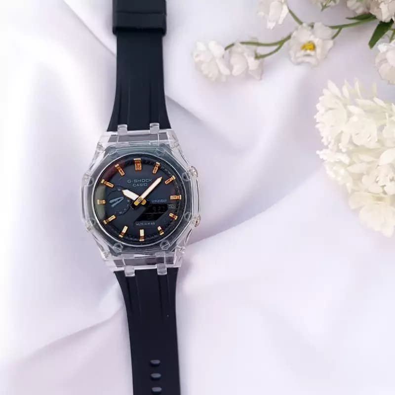 ساعت جیشاک کاسیو جی شوک | Casio | گیفت باکس | باکس هدیه | ساعت مچی مردانه | محصولات خارجی | آمریکایی | اروپایی | عربی | اماراتی | دبی | ساعت اصل | ساعت خارجی اصل | محصولات اصل | ساعت اورجی — تصویر ۲