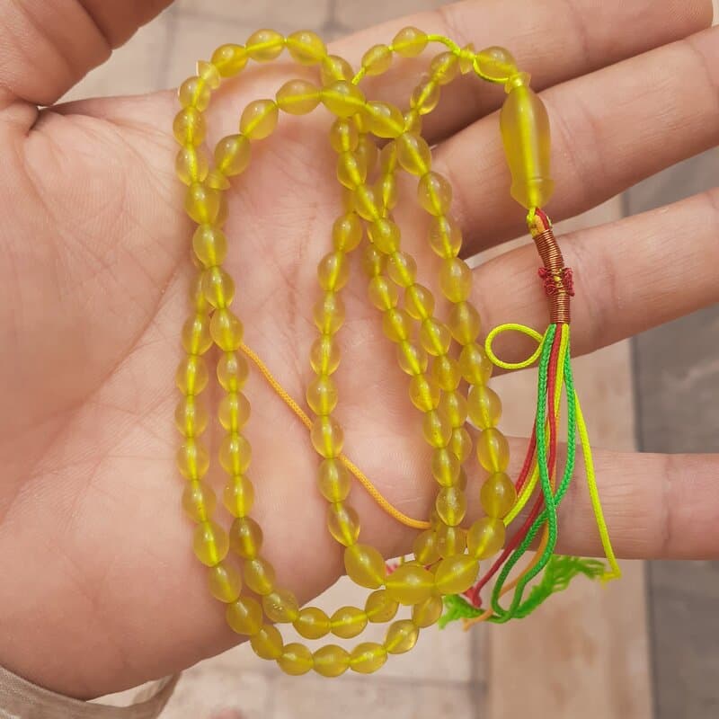 تسبیح شاه مقصود افغان تراش منظم از ریز به درشت سایز تاجری خوشرنگ و آبدار بدون عیب و درجه یک تضمینی | تسبیح عقیق اصل | تسبیح اورجینال | تسبیح صلوات | تسبیح متبرک | تسبیح آنتیک و کلکسیونی و