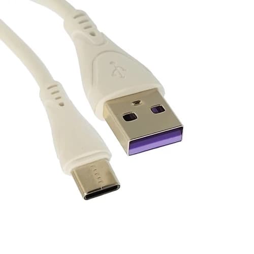 کابل نری 90 سانتی متری USB به USB Type-C — تصویر ۲
