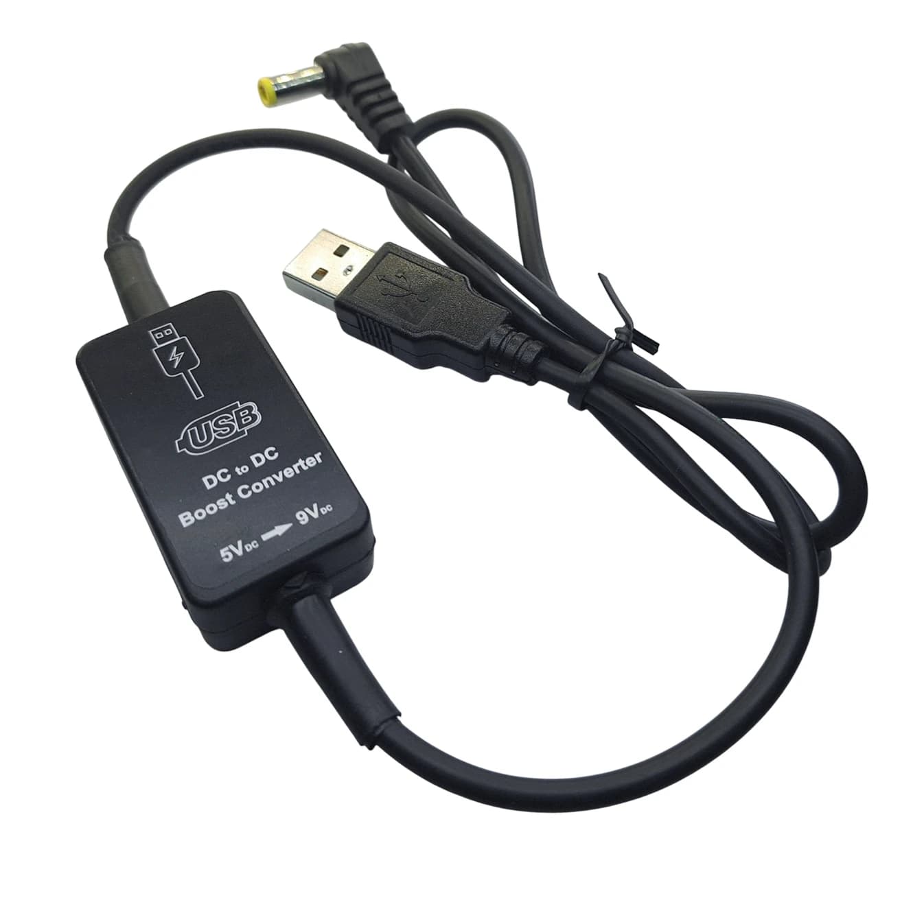 کابل مبدل 5 ولت USB به 9 ولت فیش آداپتور نری رایت — تصویر ۲