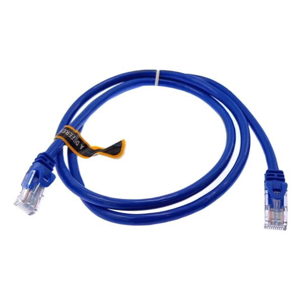 کابل شبکه یک متری CAT6