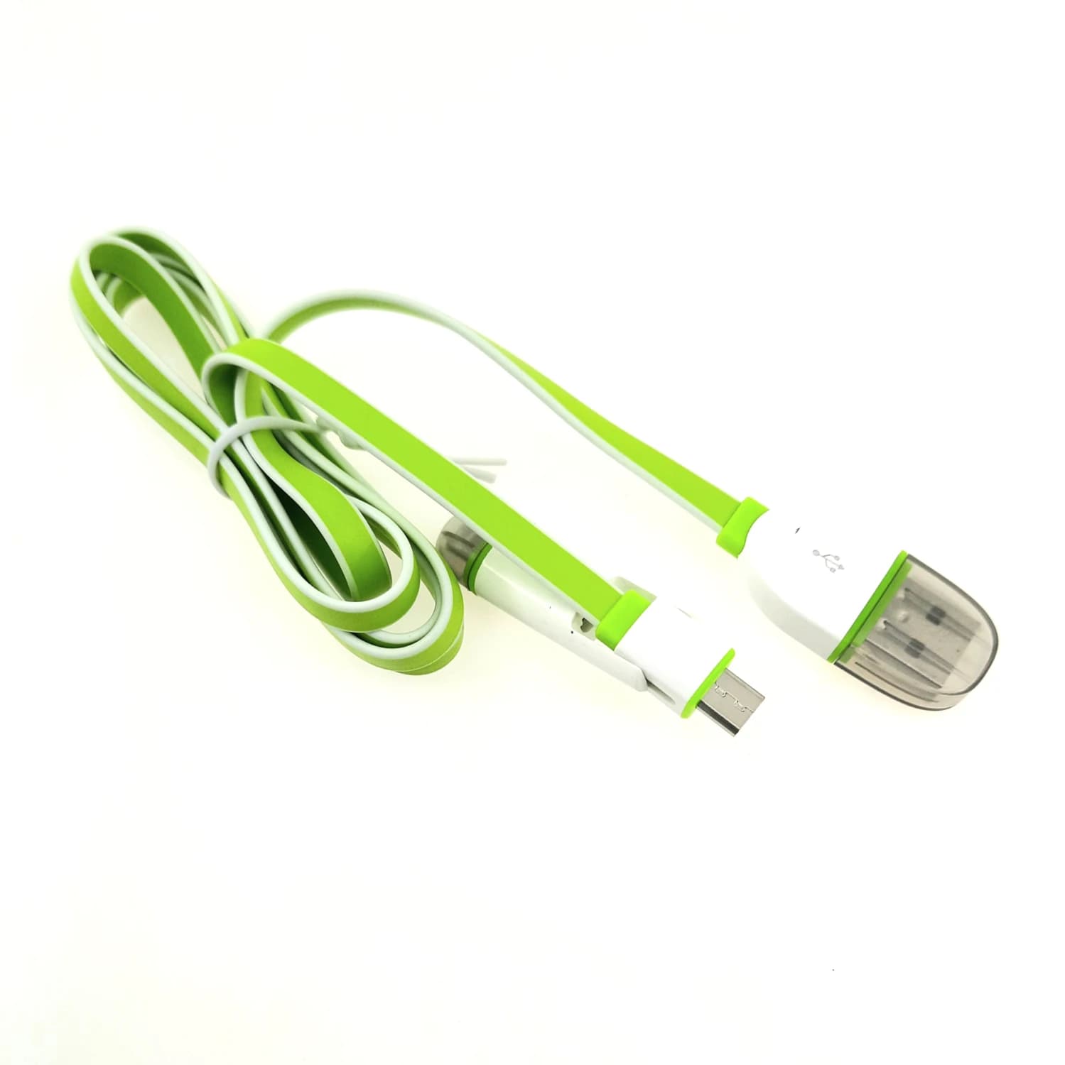 کابل شارژر نری 100 سانتی متری USB به میکرو USB و لایتنینگ — تصویر ۳