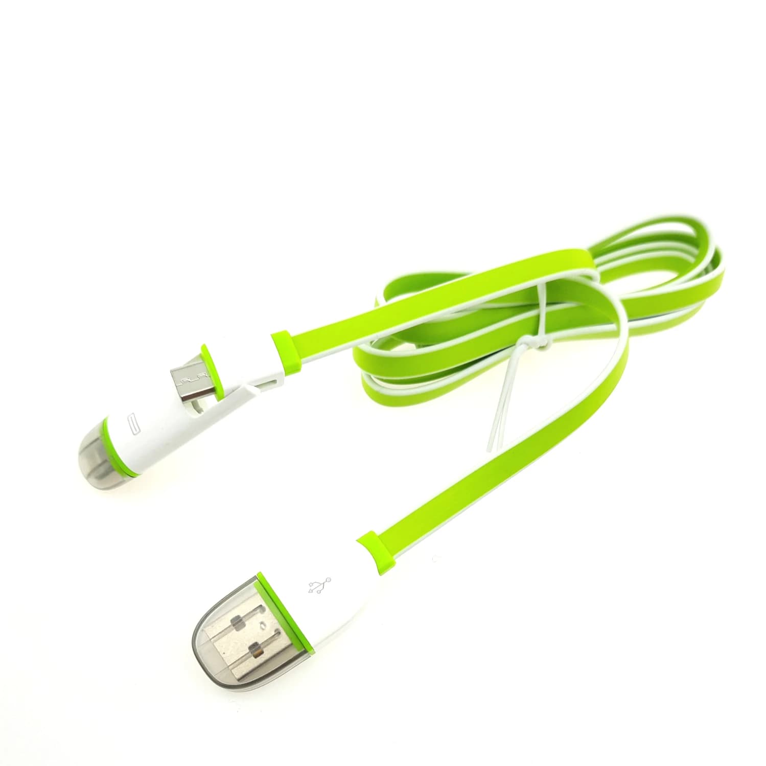 کابل شارژر نری 100 سانتی متری USB به میکرو USB و لایتنینگ — تصویر ۲
