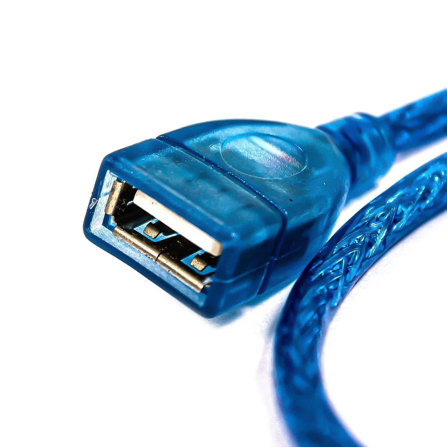 کابل افزایش طول نری به مادگی USB نیم متری — تصویر ۲