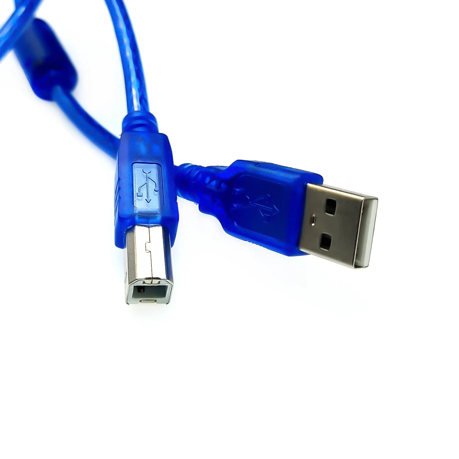 کابل USB نری به USB نری (نوع A به B) به طول 1.5 متری — تصویر ۳