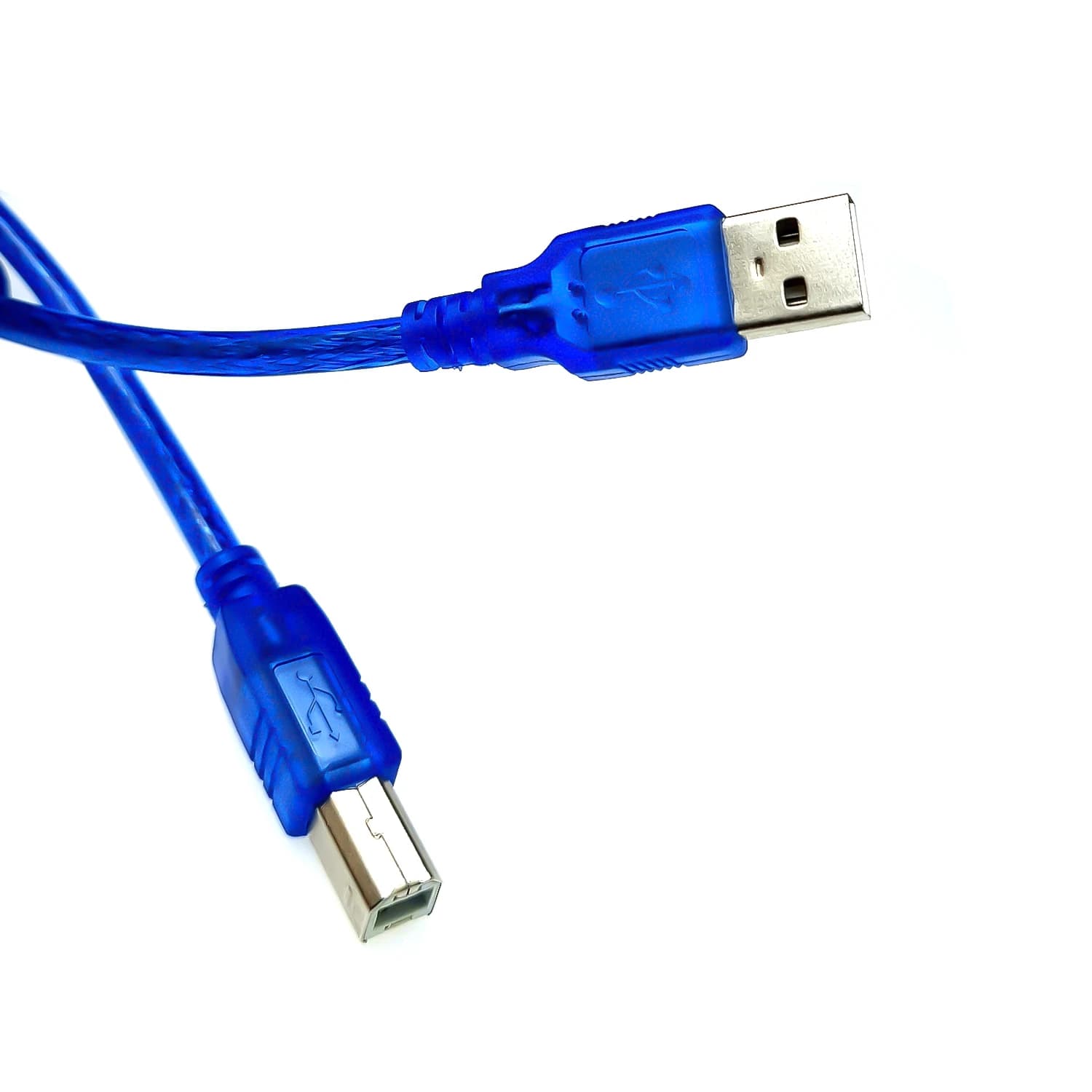 کابل USB نری به USB نری (نوع A به B) به طول 1.5 متری — تصویر ۲