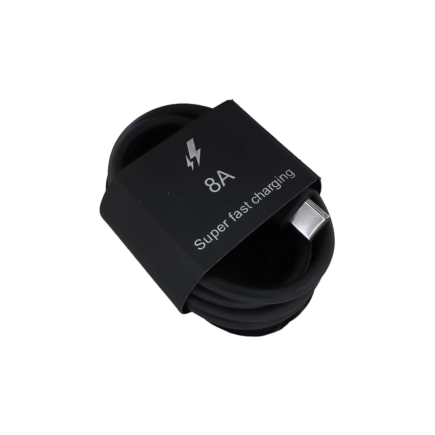 کابل USB Type-C طول 1 متر مشکی — تصویر ۳