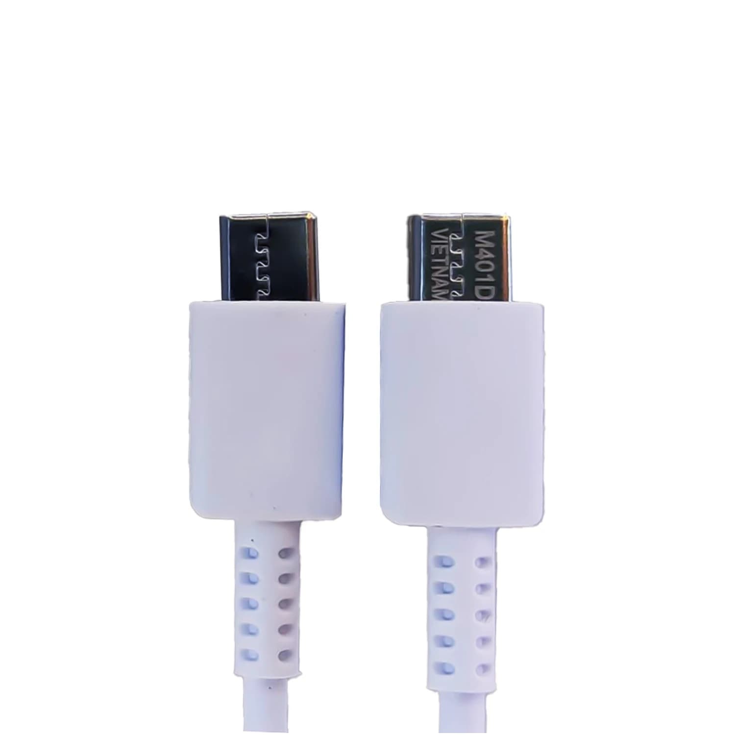 کابل USB Type-C طول 1 متر سفید — تصویر ۳