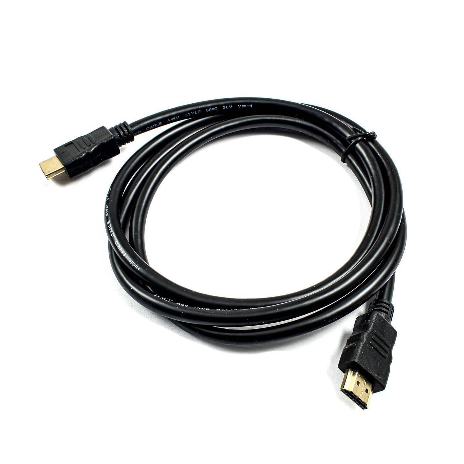 کابل HDMI مشکی 1.5 متری همراه با مبدل HDMI به Mini HDMI و Micro HDMI — تصویر ۲