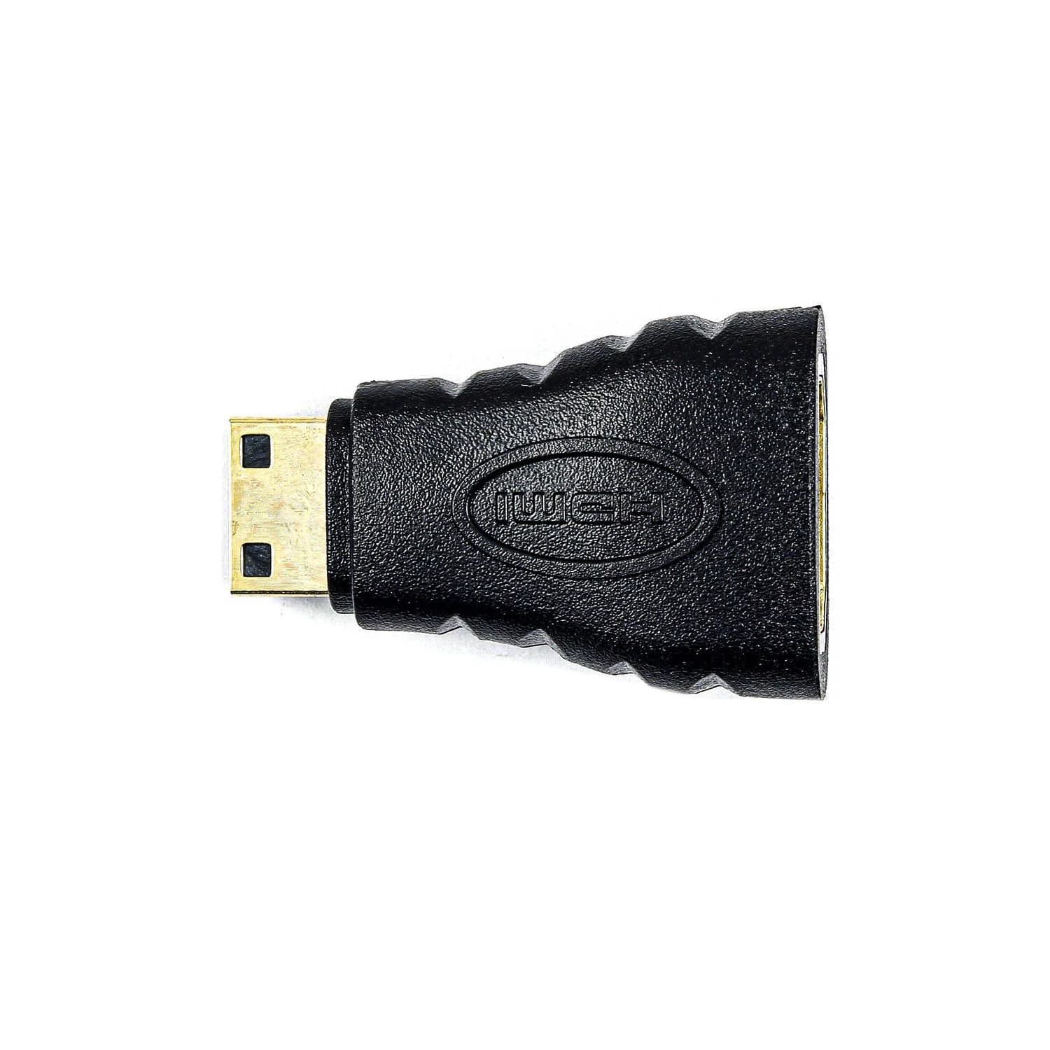 کابل HDMI مشکی 1.5 متری همراه با مبدل HDMI به Mini HDMI و Micro HDMI — تصویر ۴