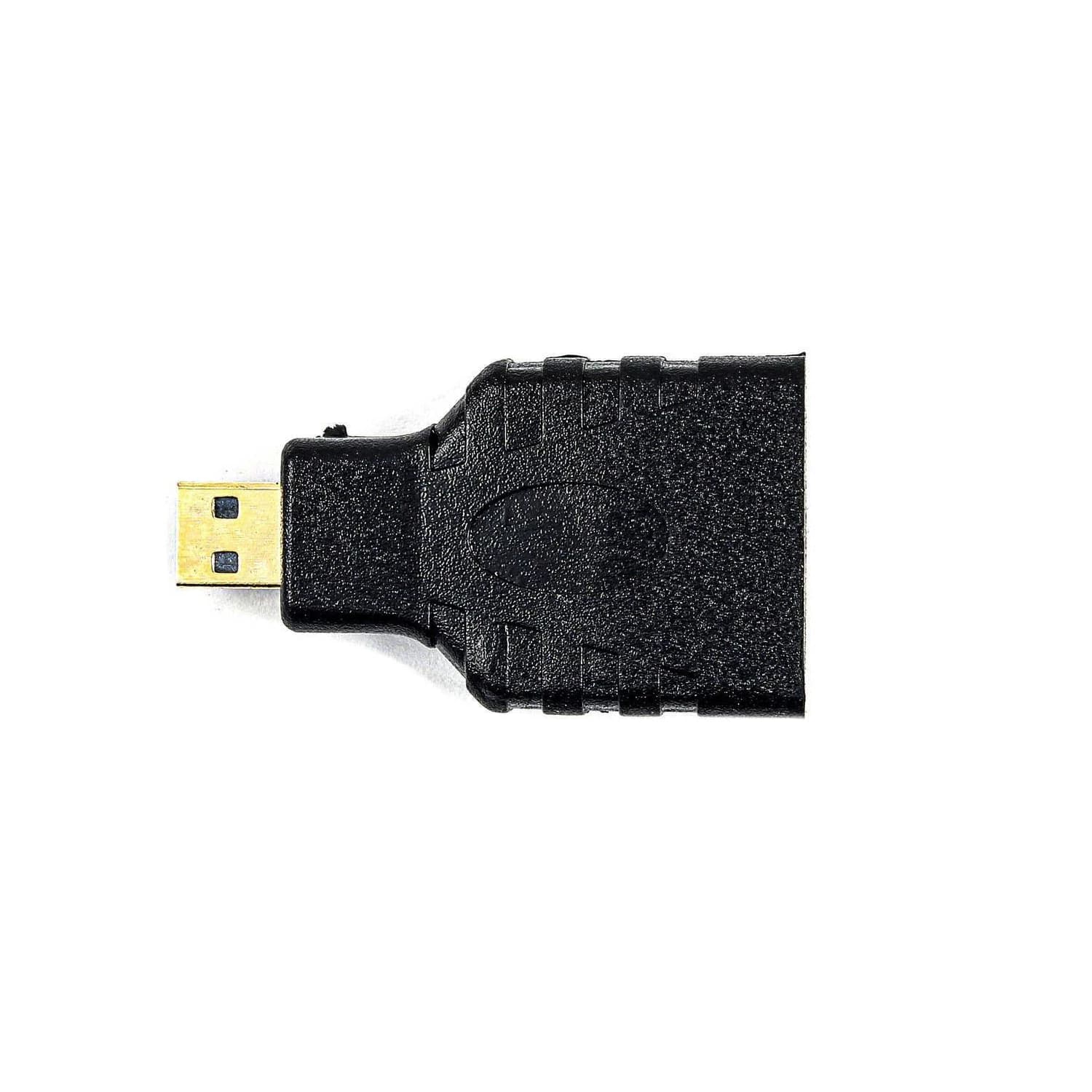 کابل HDMI مشکی 1.5 متری همراه با مبدل HDMI به Mini HDMI و Micro HDMI — تصویر ۵
