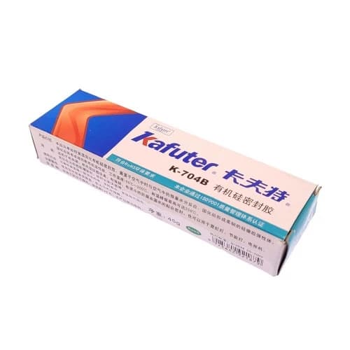 چسب سیلیکون 45 گرمی kafuter مشکی — تصویر ۲