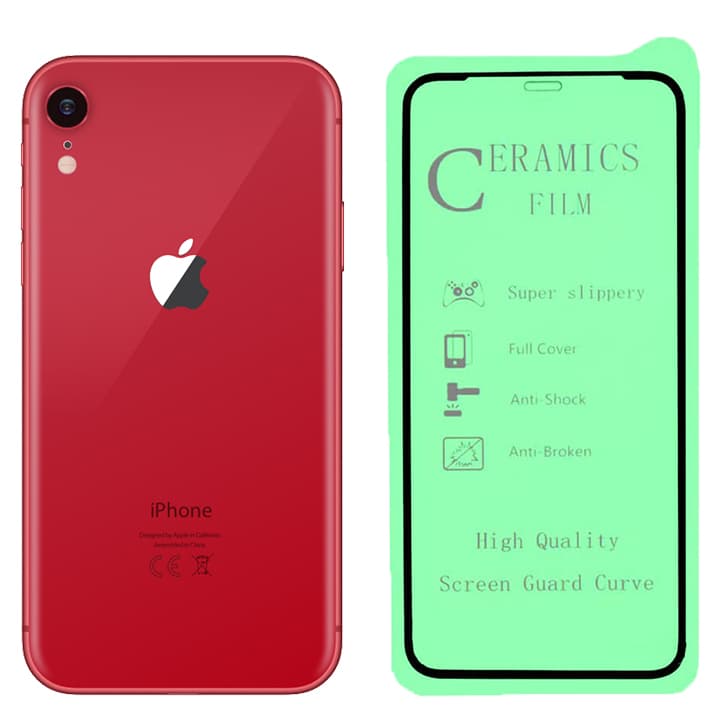 گلس فول سرامیکی آیفون XR / iPhone 11