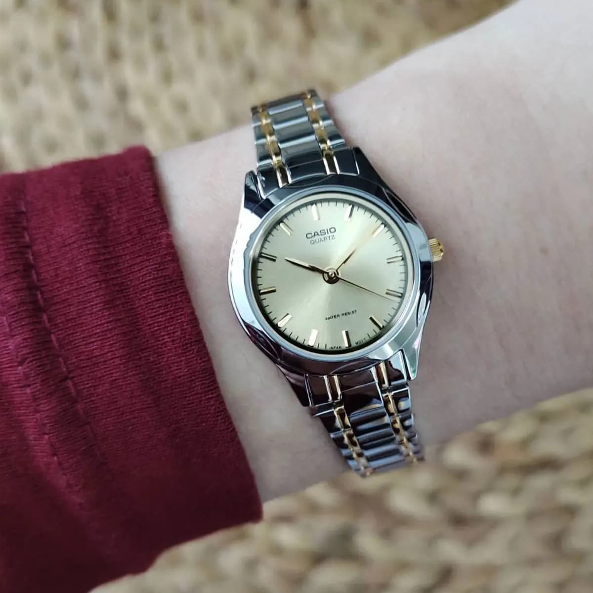 ساعت مچی زنانه کاسیو مدل Casio LTP-1275SG-9ADF (CN) — تصویر ۲