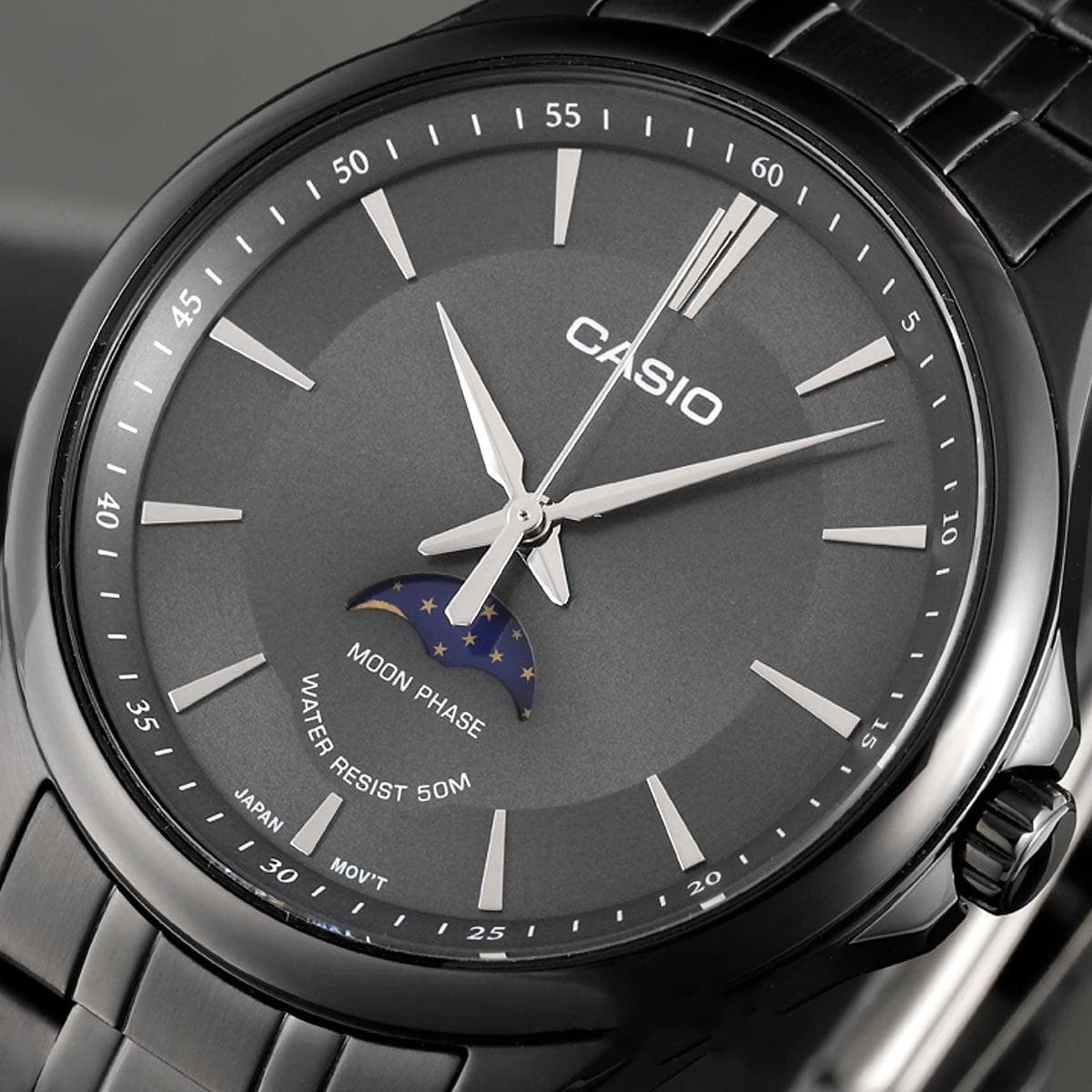 ساعت مچی مردانه کاسیو مدل Casio MTP-M100B-1AVDF (CN) — تصویر ۳
